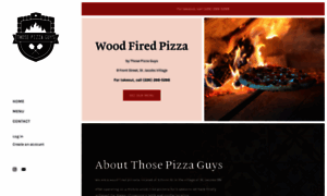 Thosepizzaguys.com thumbnail