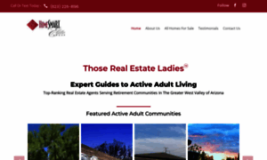 Thoserealestateladies.com thumbnail