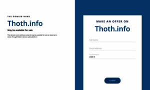 Thoth.info thumbnail