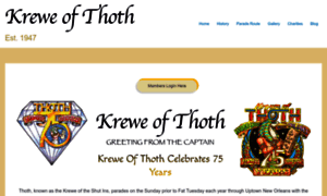 Thothkrewe.com thumbnail