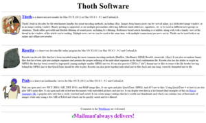 Thothsw.com thumbnail
