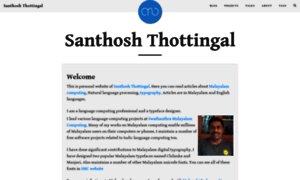 Thottingal.in thumbnail