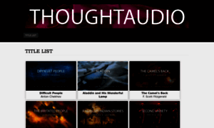 Thoughtaudio.com thumbnail