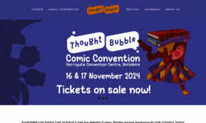 Thoughtbubblefestival.com thumbnail