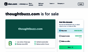 Thoughtbuzz.com thumbnail