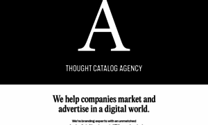 Thoughtcatalog.agency thumbnail