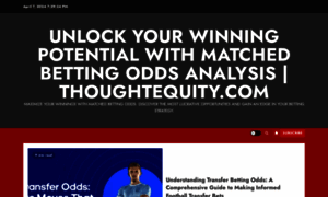 Thoughtequity.com thumbnail