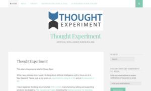 Thoughtexperiment.co.nz thumbnail