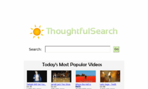 Thoughtfulsearch.com thumbnail