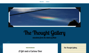 Thoughtgalleryblog.wordpress.com thumbnail