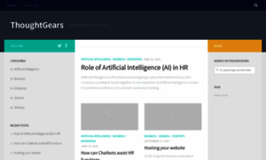 Thoughtgears.com thumbnail