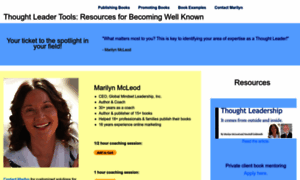 Thoughtleadertools.com thumbnail