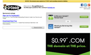 Thoughtlibrary.in thumbnail