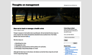 Thoughtmanagement.org thumbnail