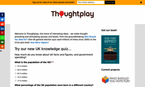 Thoughtplay.com thumbnail