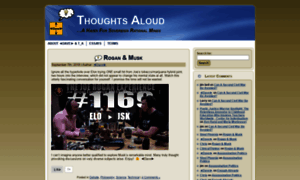 Thoughtsaloud.com thumbnail