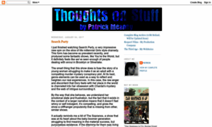 Thoughtsonstuff.blogspot.com thumbnail