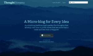 Thoughtstreams.io thumbnail