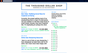 Thousanddollarshop.blogspot.com thumbnail