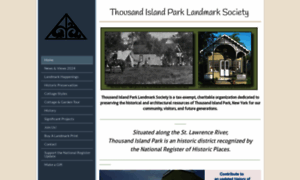 Thousandislandparklandmarksociety.org thumbnail