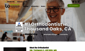 Thousandoaksorthodontics.net thumbnail