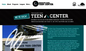 Thousandoaksteencenter.com thumbnail