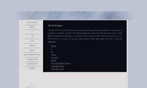 Thproject.com thumbnail