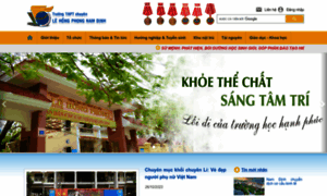 Thpt-lehongphong-nd.edu.vn thumbnail