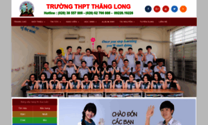 Thpt-thanglong.edu.vn thumbnail