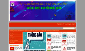 Thptchuyenbinhlong.edu.vn thumbnail