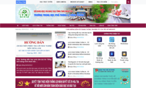 Thptlehongphong.thainguyen.edu.vn thumbnail