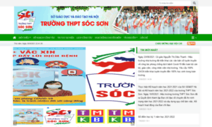 Thptsocson.hanoi.edu.vn thumbnail