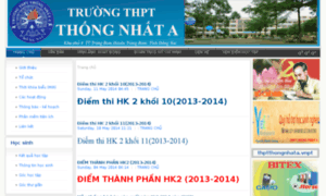 Thptthongnhata.vnptdongnai.vn thumbnail