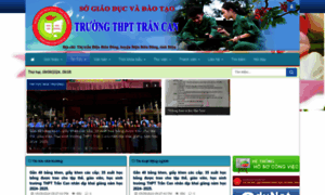 Thpttrancan.edu.vn thumbnail