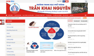 Thpttrankhainguyen.hcm.edu.vn thumbnail