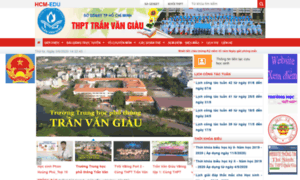 Thpttranvangiau.hcm.edu.vn thumbnail