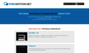 Thptxuanloc.forumotion.net thumbnail