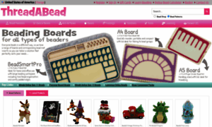 Threadabead.com thumbnail