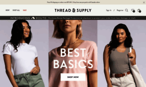 Threadandsupply.com thumbnail