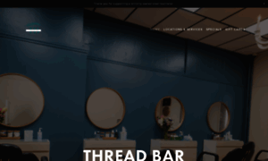 Threadbarsalon.com thumbnail