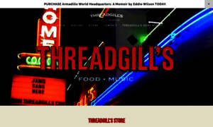 Threadgills.com thumbnail