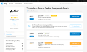Threadlesscom.bluepromocode.com thumbnail