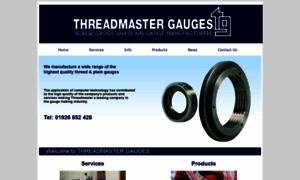 Threadmastergauges.co.uk thumbnail