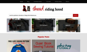 Threadridinghood.com thumbnail