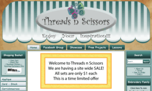 Threadsnscissors.com thumbnail