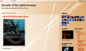 Threadsofspiderwoman.blogspot.com thumbnail