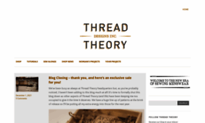 Threadtheoryblog.wordpress.com thumbnail