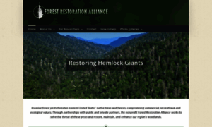Threatenedforests.com thumbnail