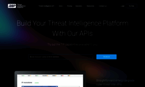 Threatintelligenceplatform.com thumbnail
