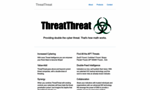 Threatthreat.com thumbnail